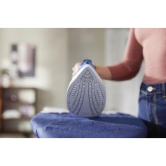 Philips 3000 Series DST3031 Steam Iron 2400W - Effortless Wrinkle Removal in Stylish Blue & White Design